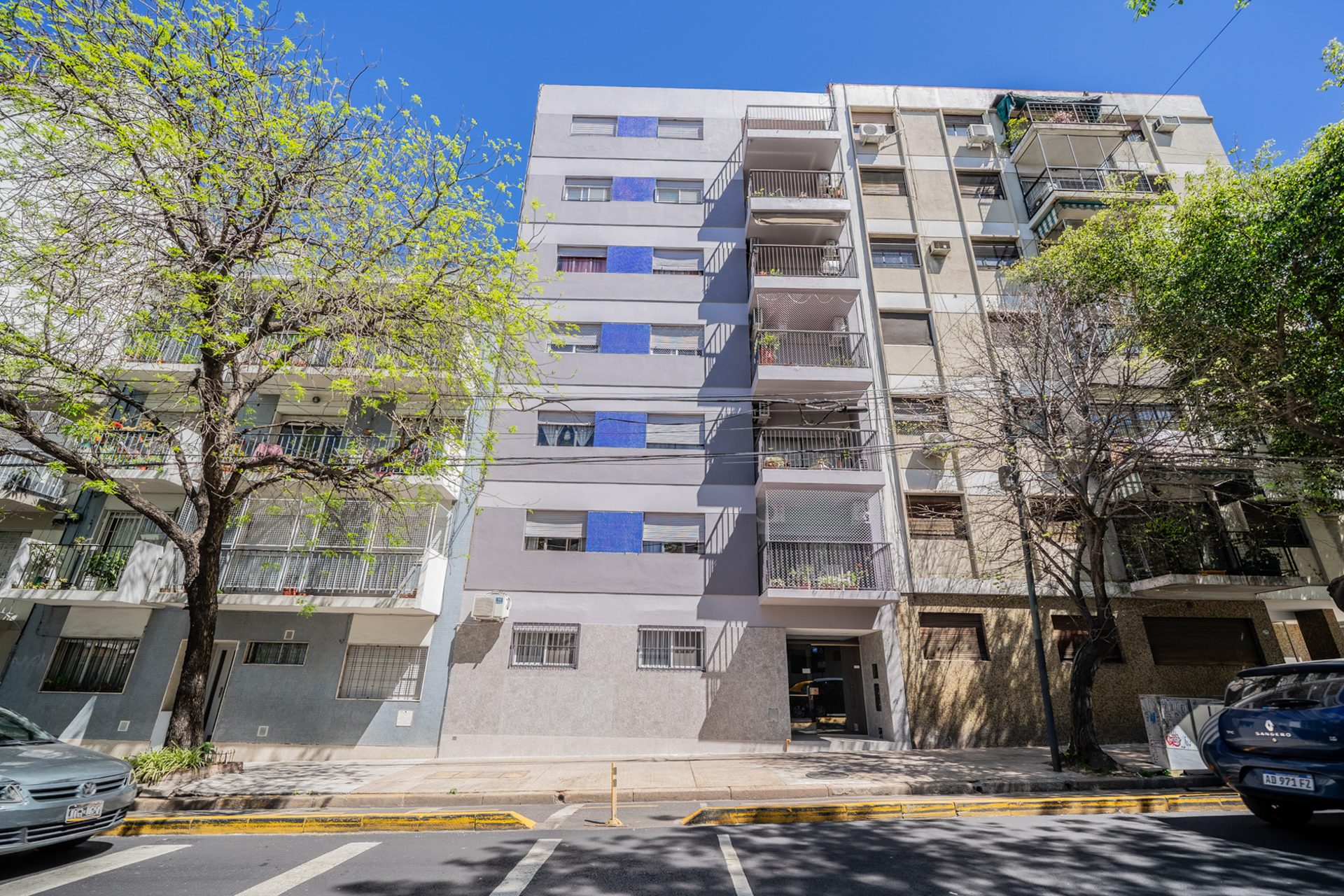Cuatro ambientes con balcón al frente y vista panorámica — Belgrano — Foto 29